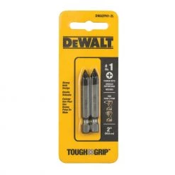Deals 🌟 DEWALT Screwdriver Bits TOUGH GRIP 2-in #1 Phillips Steel Hex Shank Screwdriver Bit (2-Piece) 😀