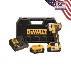 Best deal ✔️ DEWALT Impact Drivers XR 20-volt Max Variable Speed Brushless Cordless Impact Driver (2-Batteries Included) 🔥