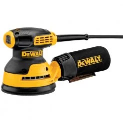 Best deal ⭐ DEWALT Power Sanders 120-Volt 3-Amp Corded Random Orbital Sander with Dust Management 🌟