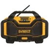 Buy ⭐ DEWALT Jobsite Radios 20-Volt Max Cordless Bluetooth Jobsite Radio Bluetooth Adapter 👏