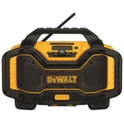 Buy ⭐ DEWALT Jobsite Radios 20-Volt Max Cordless Bluetooth Jobsite Radio Bluetooth Adapter 👏