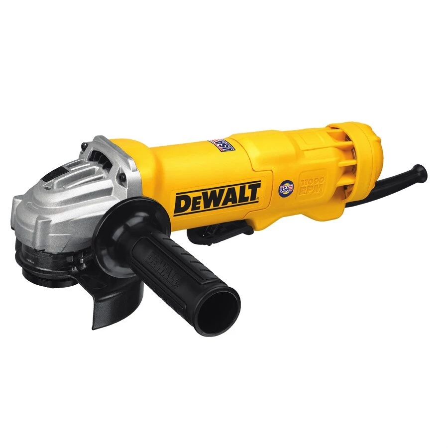 New 🥰 DEWALT Angle Grinders 4.5-in 11 Amps Paddle Switch Corded Angle Grinder 😀 - Image 2