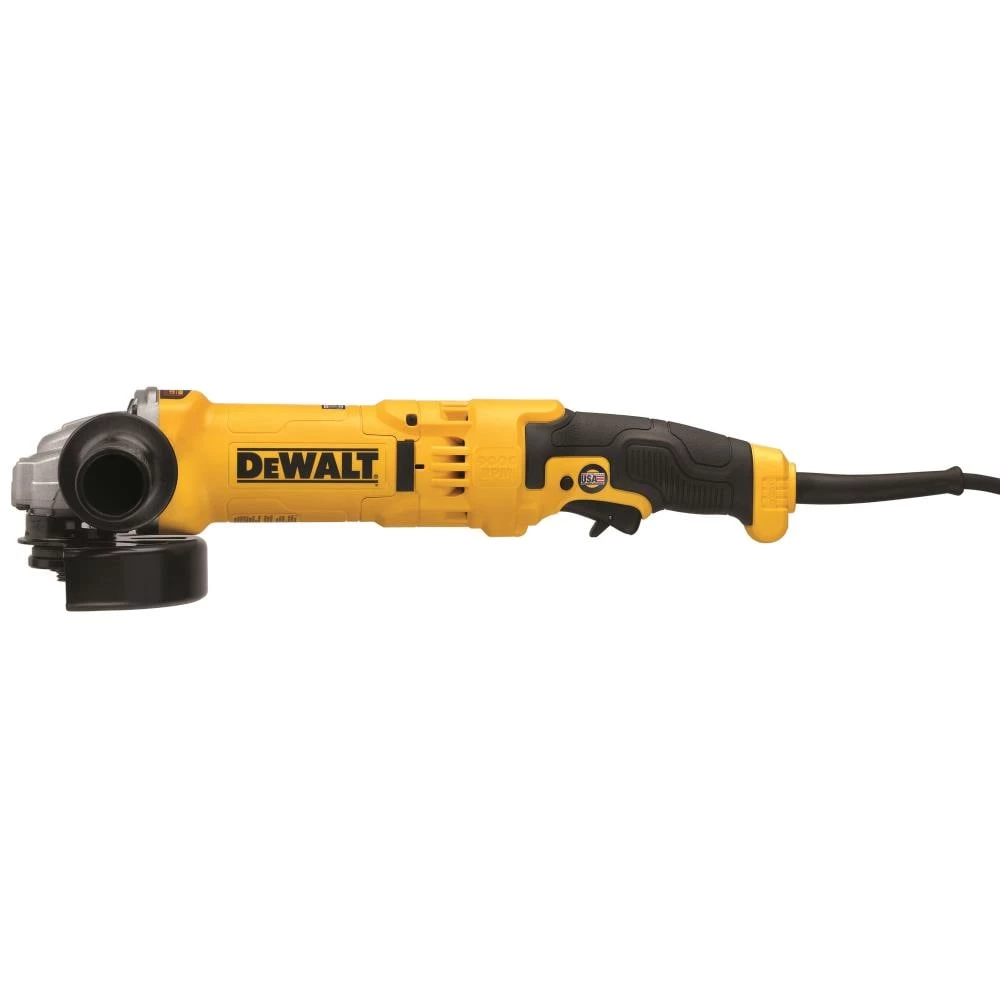 Flash Sale ⌛ DEWALT Angle Grinders 4.5-in 13 Amps Trigger Switch Corded Angle Grinder 🤩