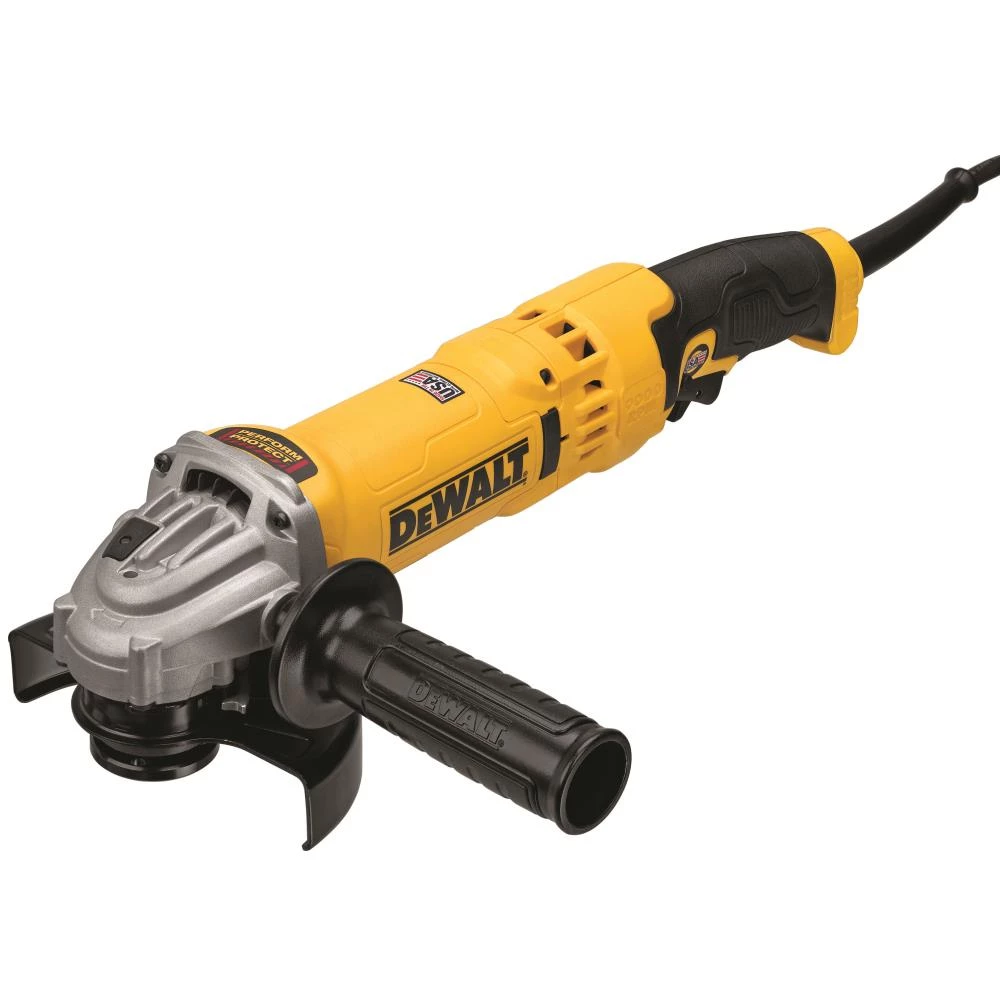 Flash Sale ⌛ DEWALT Angle Grinders 4.5-in 13 Amps Trigger Switch Corded Angle Grinder 🤩 - Image 2