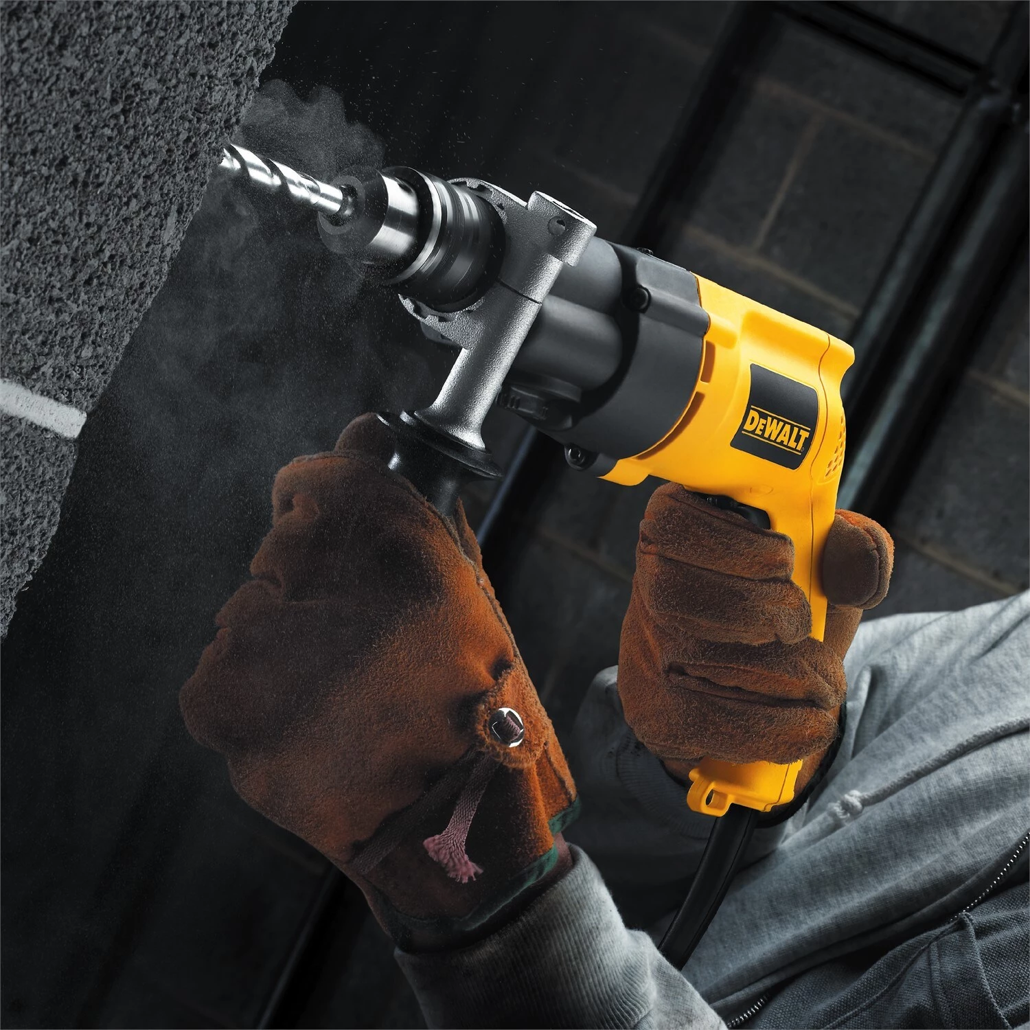 Flash Sale ๐ DEWALT ๐จ Hammer Drills 1/2-in 7.8-Amp Corded ๐จ Hammer Drill (Tool Only) ๐ฏ - Image 4
