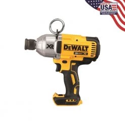 Promo 😉 DEWALT Impact 🔧 Wrenches XR 20-volt Max Variable Speed Brushless 7/16-in Drive Cordless Impact 🔧 Wrench (Tool Only) 🔥