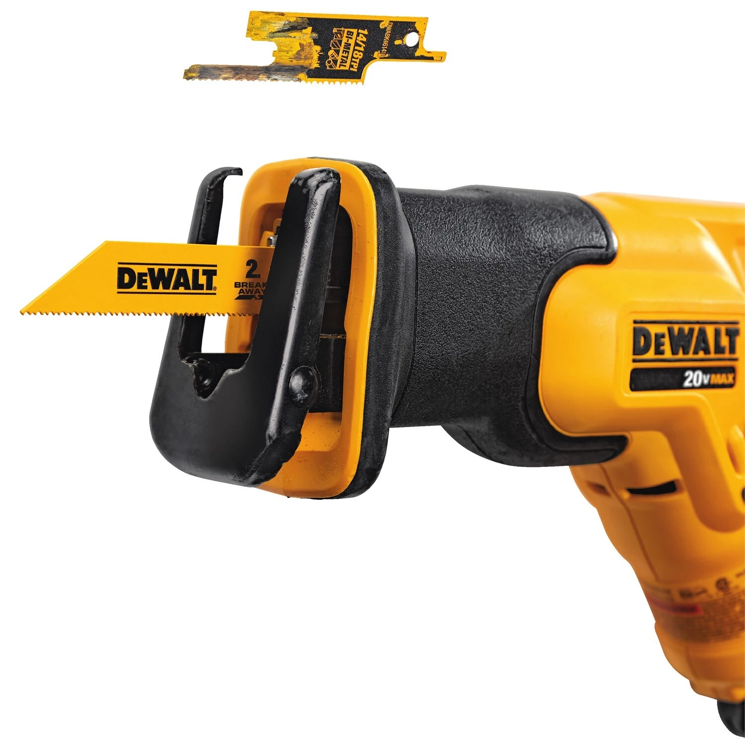 Buy ๐ DEWALT Reciprocating Saw Blades BREAKAWAY 3-Pack Bi-Metal 6-in 14/18-TPI Metal Cutting Reciprocating Saw Blade ๐ - Image 8