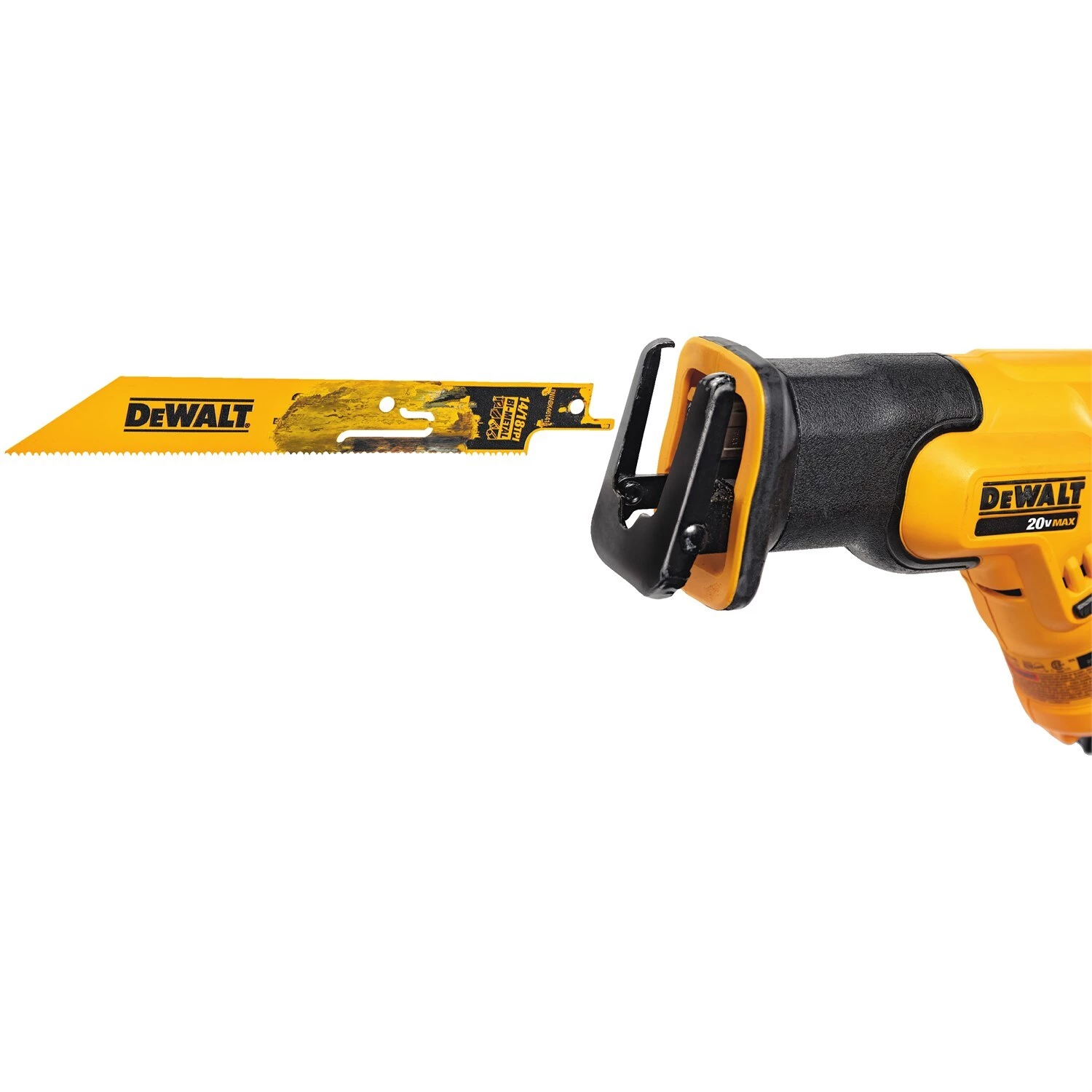 Buy ๐ DEWALT Reciprocating Saw Blades BREAKAWAY 3-Pack Bi-Metal 6-in 14/18-TPI Metal Cutting Reciprocating Saw Blade ๐ - Image 7