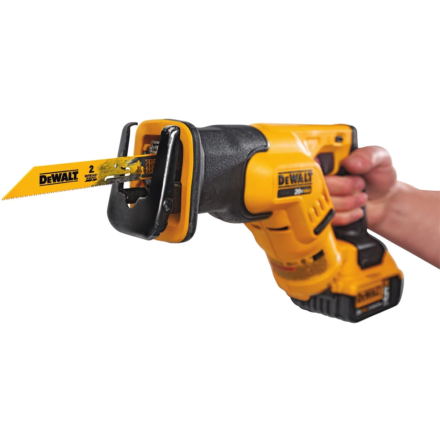 Buy ๐ DEWALT Reciprocating Saw Blades BREAKAWAY 3-Pack Bi-Metal 6-in 14/18-TPI Metal Cutting Reciprocating Saw Blade ๐ - Image 3