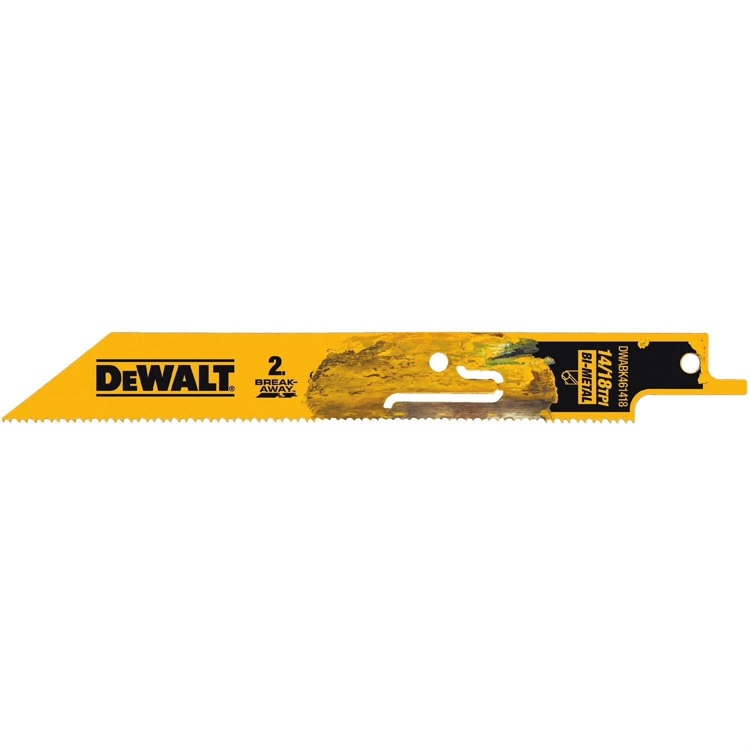 Buy ๐ DEWALT Reciprocating Saw Blades BREAKAWAY 3-Pack Bi-Metal 6-in 14/18-TPI Metal Cutting Reciprocating Saw Blade ๐ - Image 2