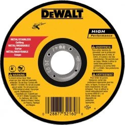 Discount 🧨 DEWALT Abrasive Wheels -HPAluminum Oxide 5-in Multi-Grade Pack Cut-Off Wheel 👍