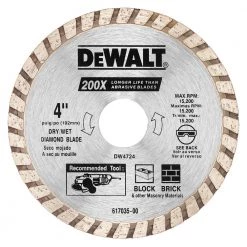 Flash Sale 🎁 DEWALT Abrasive Wheels Diamond 4-in Grinding Wheel 👍