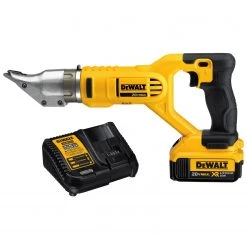 Hot Sale 🎁 DEWALT 20-Gauge 20-Volt Cordless Metal Shears (2-Batteries Included) 🎉