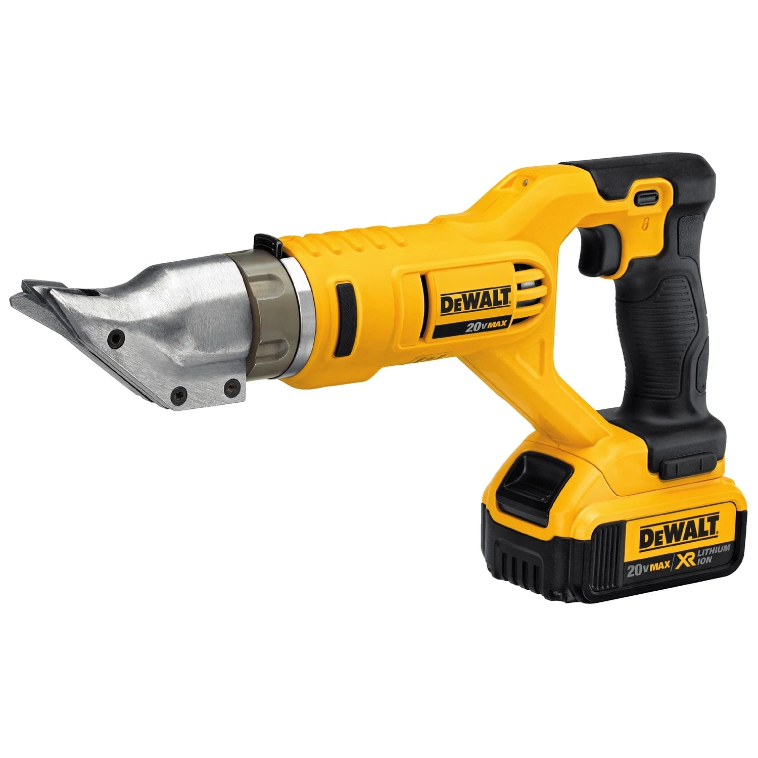 Hot Sale 🎁 DEWALT 20-Gauge 20-Volt Cordless Metal Shears (2-Batteries Included) 🎉 - Image 3