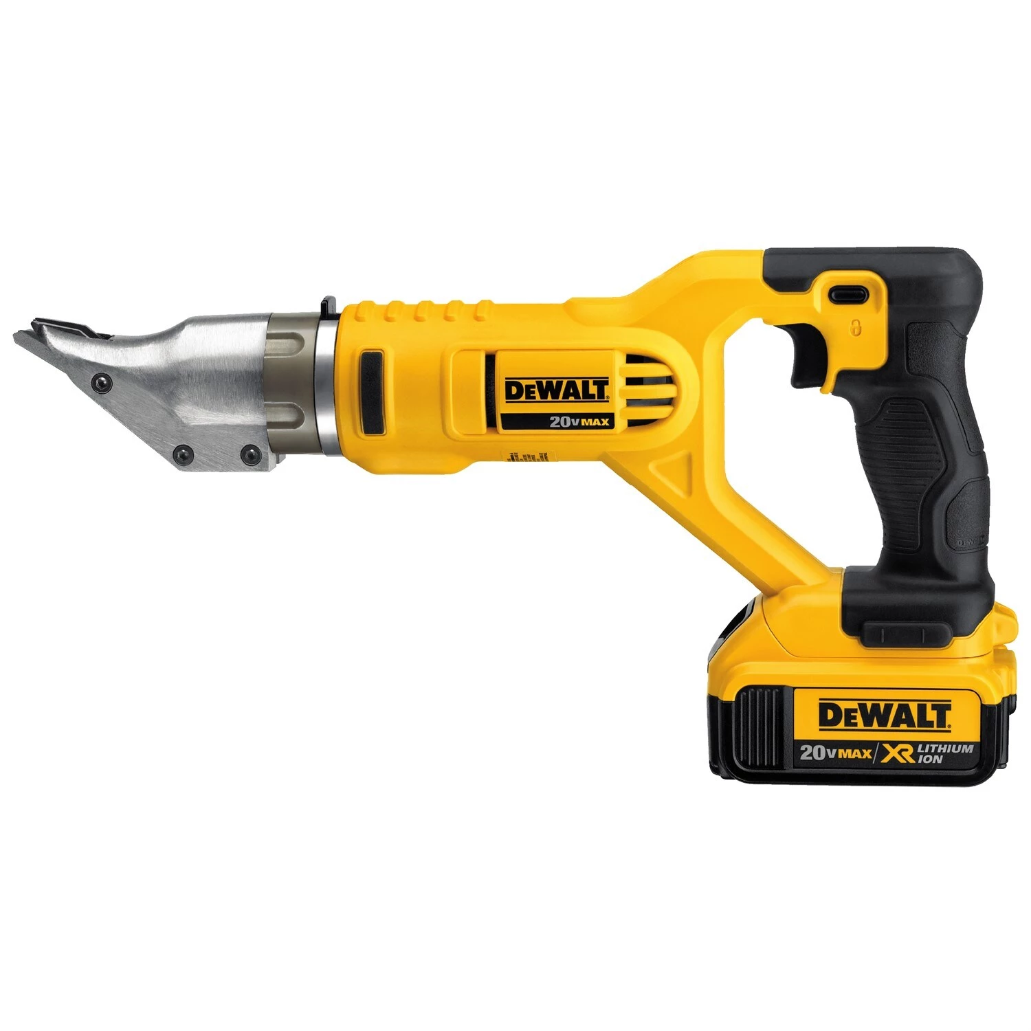 Hot Sale 🎁 DEWALT 20-Gauge 20-Volt Cordless Metal Shears (2-Batteries Included) 🎉 - Image 2