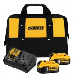 Discount 🥰 DEWALT Power Tool Batteries & Chargers XR 20-Volt Max 2-Pack 5 Amp-Hour; 5 Amp-Hour Lithium Power Tool Battery Kit (Charger Included) ✔️