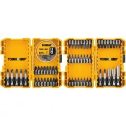 Brand new ✨ DEWALT Screwdriver Bits Tough Grip Set Steel Hex Shank Screwdriver Bit Set (70-Piece) 😍