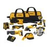 Best Pirce 🌟 DEWALT Power Tool Combo Kits 10-Tool 20-Volt Power Tool Combo Kit with Soft Case (2-Batteries and charger Included) 🛒