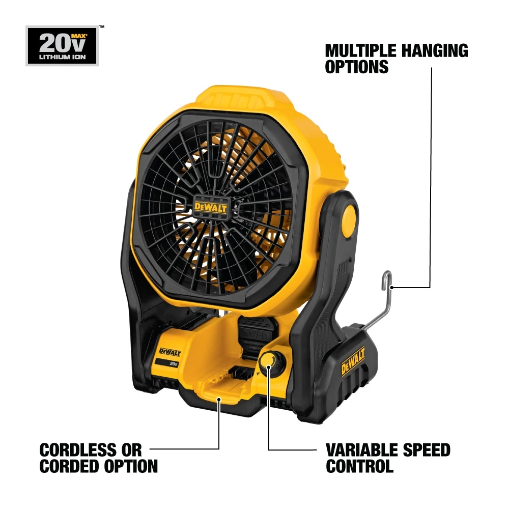 Cheapest 😍 DEWALT Jobsite Blowers 20-volt Max Jobsite Blower (Tool Only) 🤩 - Image 2