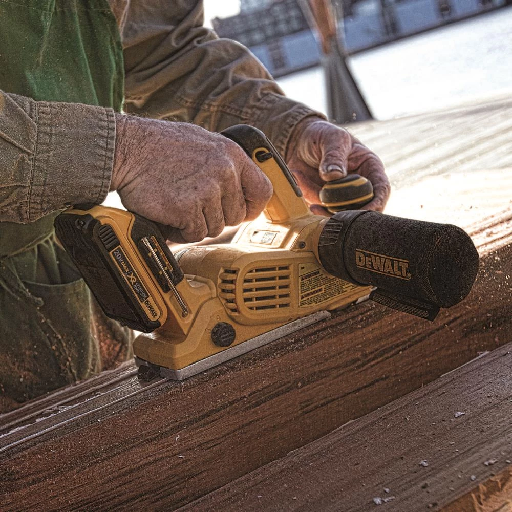 Budget 🤩 DEWALT Planers XR 3.25-in W 20-volt Max Handheld Planer 🥰 - Image 7