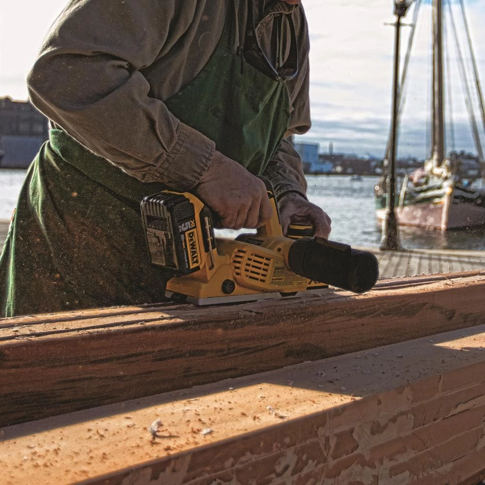 Budget 🤩 DEWALT Planers XR 3.25-in W 20-volt Max Handheld Planer 🥰 - Image 9