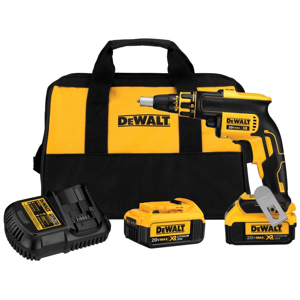 Deals ❤️ DEWALT Screw Guns XR 20-volt Max Lithium Ion (li-ion) Brushless Screw Gun Kit 🌟