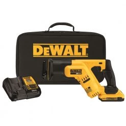 Best reviews of 🧨 DEWALT Reciprocating Saws 20-volt Variable Speed Cordless Reciprocating Saw (Charger Included and Battery Included) 😀