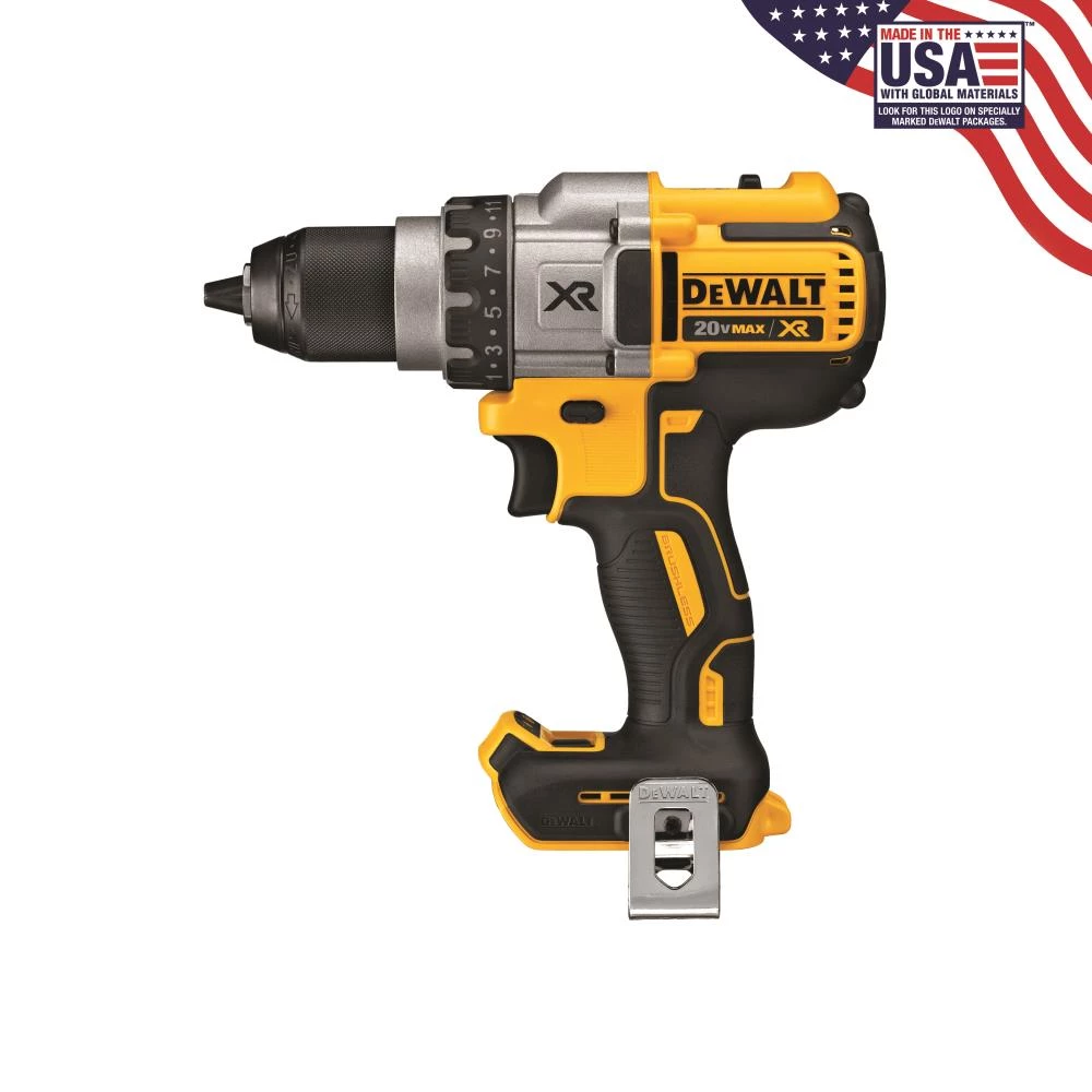 Budget โจ DEWALT Drills 20-volt Max 1/2-in Brushless Cordless-Drill ๐