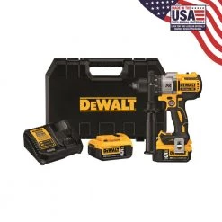 Budget 🌟 DEWALT Drills 20-volt Max 1/2-in Brushless Cordless Drill (2-Batteries Included and Charger Included) 🥰