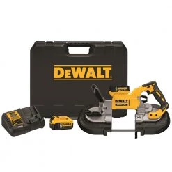 Budget 🤩 DEWALT Portable Band Saws 5 Amps 20-Volt 5-in Portable Band Saw 😍