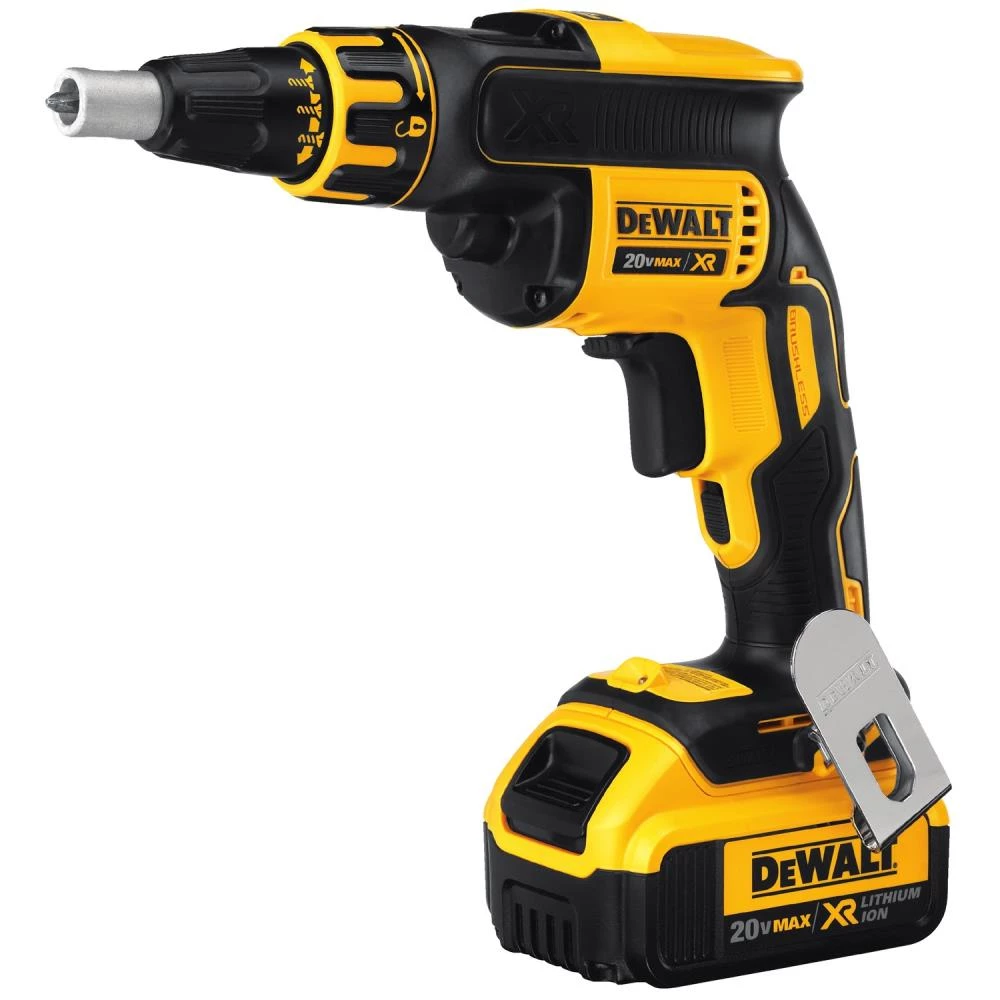 Deals ❤️ DEWALT Screw Guns XR 20-volt Max Lithium Ion (li-ion) Brushless Screw Gun Kit 🌟 - Image 3