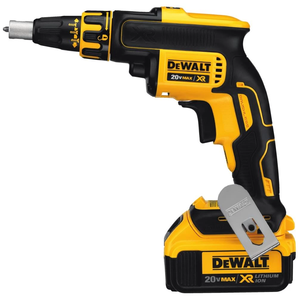 Deals ❤️ DEWALT Screw Guns XR 20-volt Max Lithium Ion (li-ion) Brushless Screw Gun Kit 🌟 - Image 2