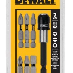 Outlet 🥰 DEWALT Screwdriver Bit Holders & Adapters 7-Pack Magnetic Screwdriving Bit Holder Set ✨