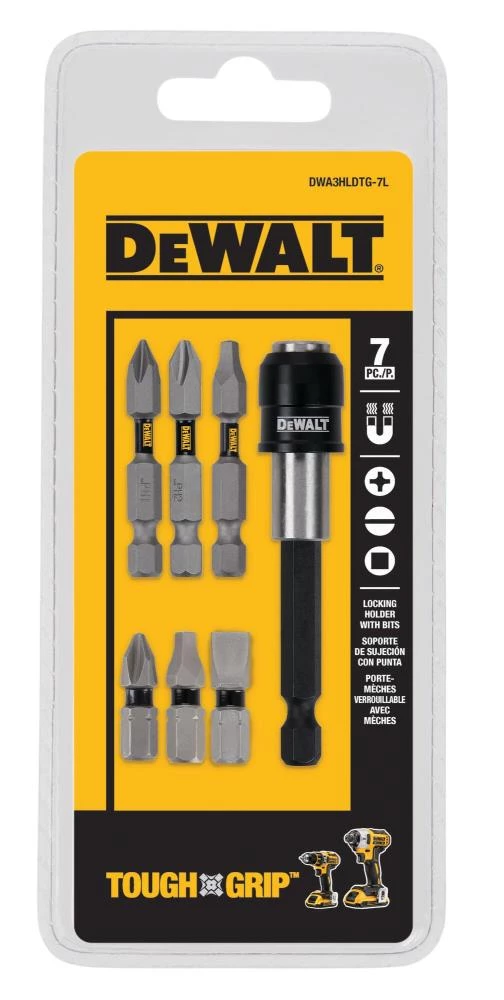 Outlet 🥰 DEWALT Screwdriver Bit Holders & Adapters 7-Pack Magnetic Screwdriving Bit Holder Set ✨