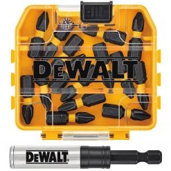 Coupon ✔️ DEWALT Impact Driver Bits IMPACT READY FlexTorq 15-Piece 1/4-in x 1-in Phillips Impact Driver Bit 🎉