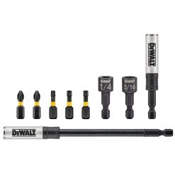 Wholesale ❤️ DEWALT Impact Driver Bits Impact-Ready 9-Piece Set x Set Impact Driver Bit Set 👍
