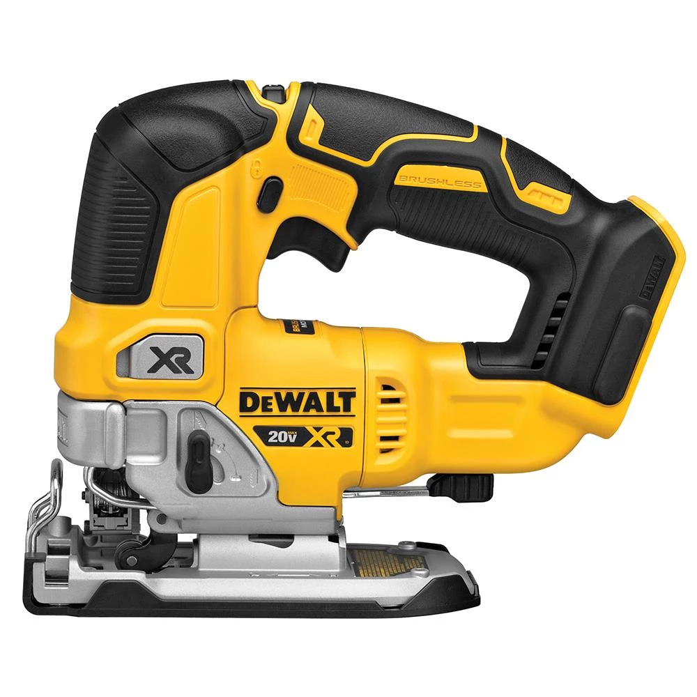 Best Sale โ DEWALT Jigsaws XR 20-Volt Max Brushless Variable Speed Keyless Cordless Jigsaw(Battery Not Included) โ