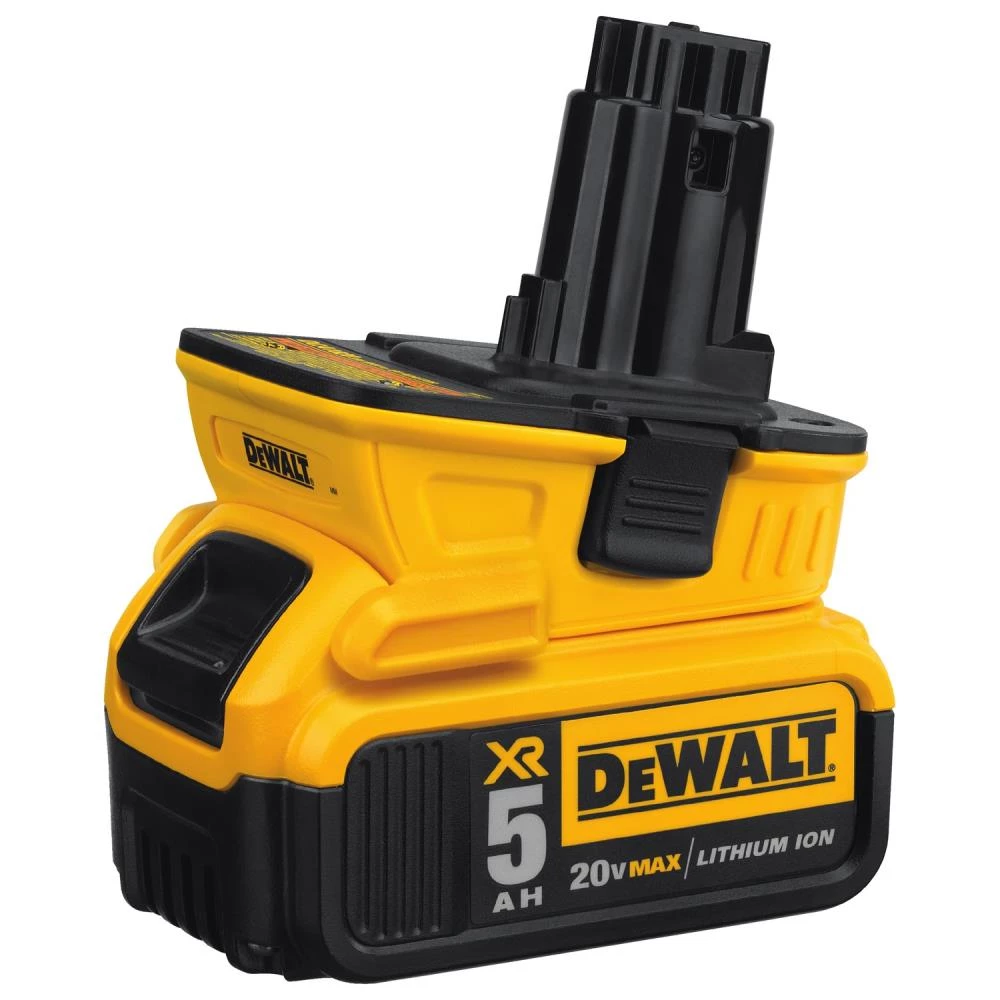 Best Pirce 😀 DEWALT Power Tool Batteries & Chargers 20-Volt Amp-Hour Lithium Power Tool Battery Adapter 👏 - Image 3