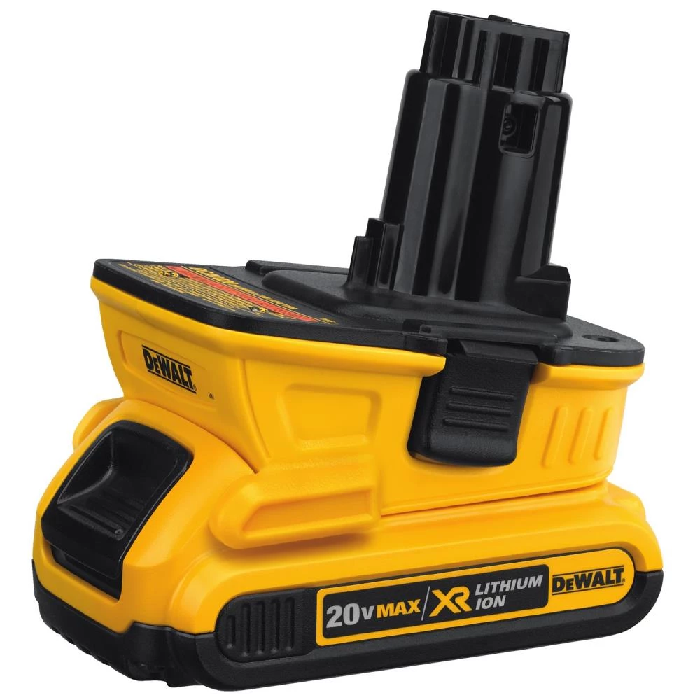 Best Pirce 😀 DEWALT Power Tool Batteries & Chargers 20-Volt Amp-Hour Lithium Power Tool Battery Adapter 👏 - Image 2