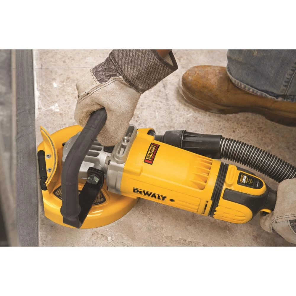 Best Sale 👏 DEWALT Angle Grinders 7-in 15 Amps Trigger Switch Corded Angle Grinder 🎉 - Image 2