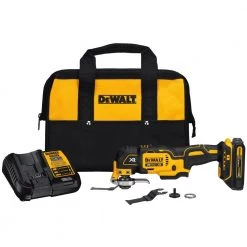 Cheapest 👍 DEWALT Oscillating Tool Kits XR Cordless Brushless 20-volt Max Variable Speed Oscillating Multi-Tool Kit with Soft Case (1-Battery Included) 👏