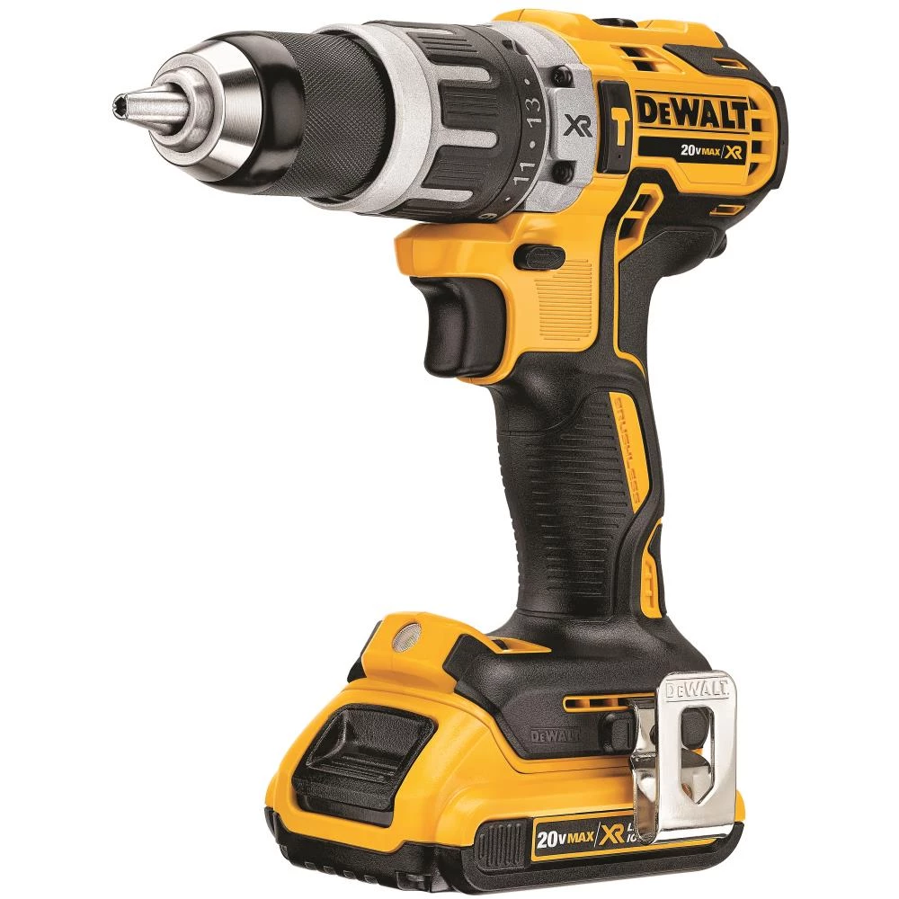 Buy ๐ DEWALT ๐จ Hammer Drills 1/2-in 20-volt Max Variable Speed Brushless Cordless ๐จ Hammer Drill (2-Batteries Included) โ๏ธ - Image 3