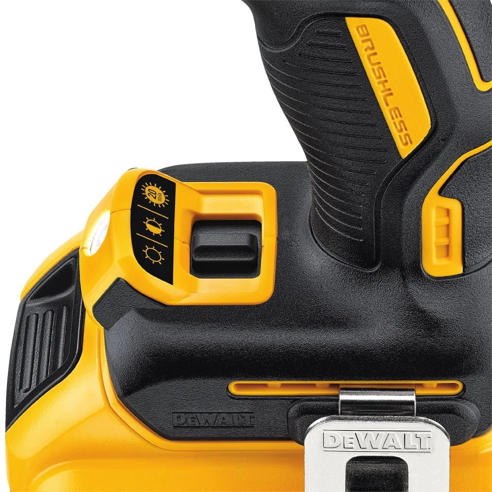 Buy ๐ DEWALT ๐จ Hammer Drills 1/2-in 20-volt Max Variable Speed Brushless Cordless ๐จ Hammer Drill (2-Batteries Included) โ๏ธ - Image 5