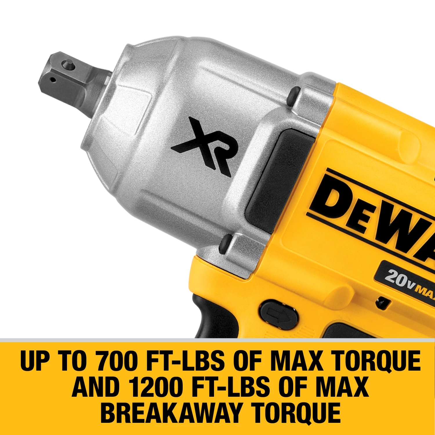Hot Sale 🎁 DEWALT Impact 🔧 Wrenches Xr 20-volt Max Variable Speed Brushless 1/2-in Drive Cordless Impact 🔧 Wrench (1-Battery Included) 🥰 - Image 5