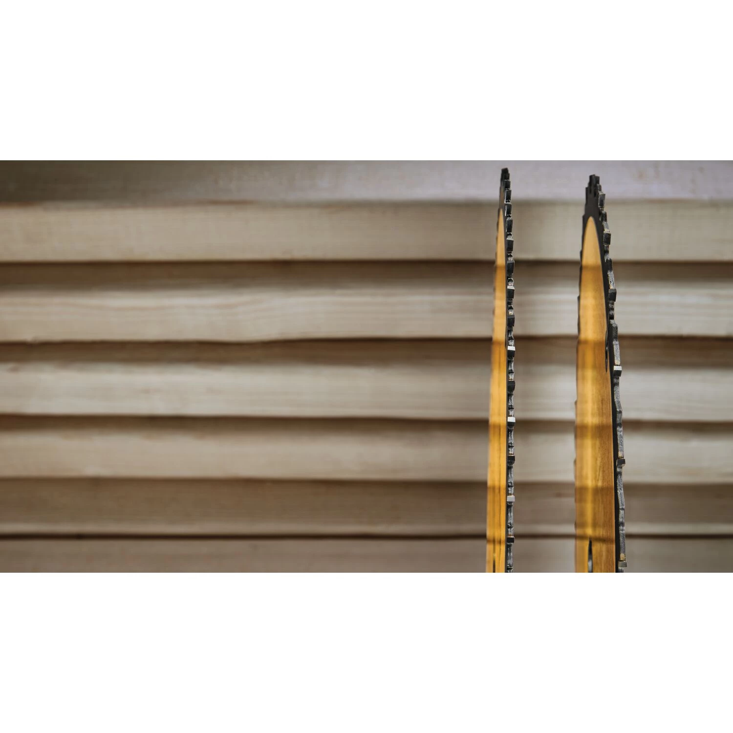 Hot Sale 🎉 DEWALT Circular Saw Blades Construction 2-Pack 12-in 32 and 80-Tooth Carbide Miter/Table Saw Blade Set 🎁 - Image 3