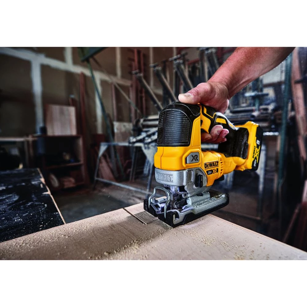 Best Sale โ DEWALT Jigsaws XR 20-Volt Max Brushless Variable Speed Keyless Cordless Jigsaw(Battery Not Included) โ - Image 3