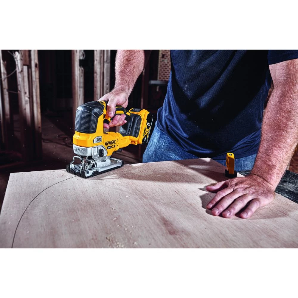 Best Sale โ DEWALT Jigsaws XR 20-Volt Max Brushless Variable Speed Keyless Cordless Jigsaw(Battery Not Included) โ - Image 5