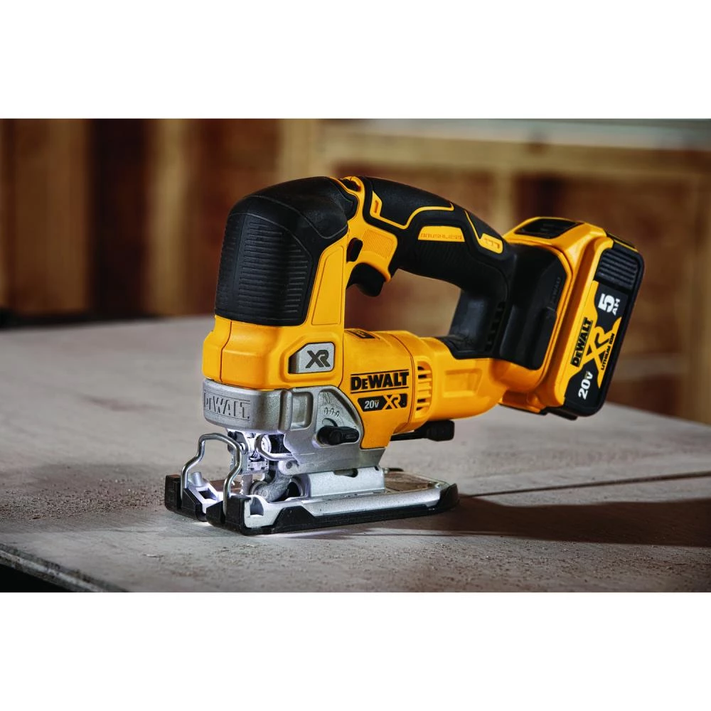 Best Sale โ DEWALT Jigsaws XR 20-Volt Max Brushless Variable Speed Keyless Cordless Jigsaw(Battery Not Included) โ - Image 6