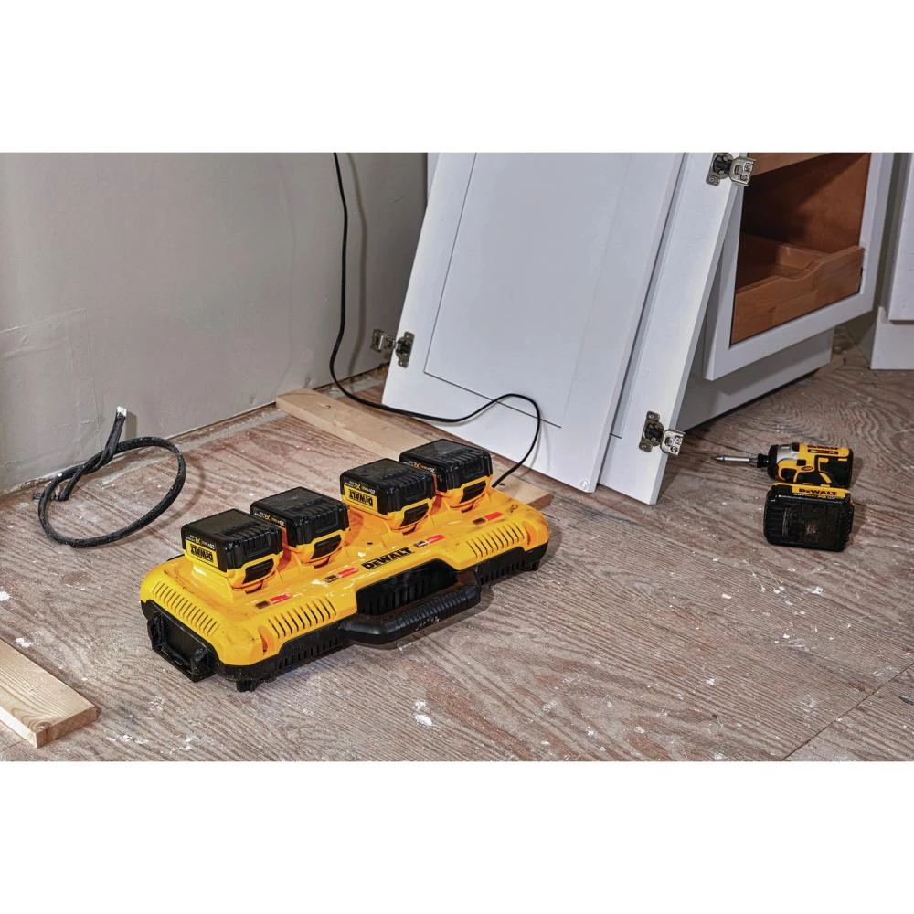 Budget 👍 DEWALT Power Tool Batteries & Chargers 20-Volt Power Tool Battery Charger 🎉 - Image 9