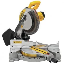 Brand new ๐ DEWALT Miter Saws 10-in 15 Amps Single Bevel Compound Corded Miter Saw ๐